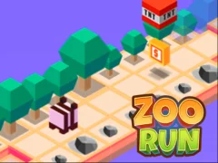 Peli Zoo Run verkossa