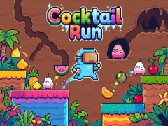 Peli Cocktail Run verkossa