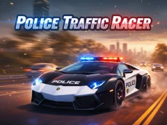 Peli Police Traffic Racer verkossa