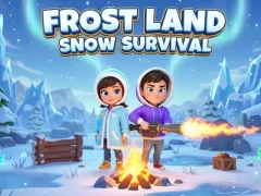 Peli Frost Land Snow Survival verkossa