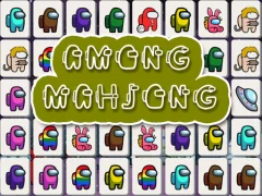 Peli Among Impostor Mahjong Connect verkossa