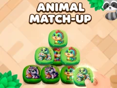Peli Animal Match-Up verkossa