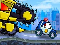 Peli Car Eats Car Evil Cars verkossa