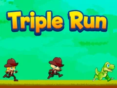 Peli Triple Run verkossa