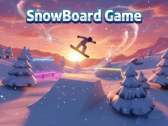 Peli SnowBoard Game verkossa