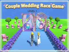 Peli Couple Wedding Race Game verkossa