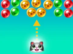 Peli Save the cats Bubble shooter verkossa