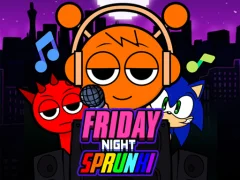 Peli Friday Night Sprunki verkossa