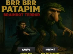 Peli Brr Brr Patapim Brainrot Terror verkossa