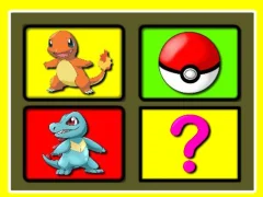 Peli Pokemon Memory Time verkossa