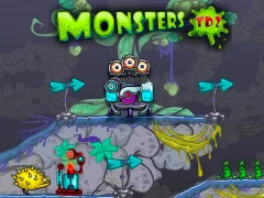 Peli Monsters TD2 verkossa