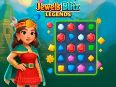 Peli Jewels Blitz Legends verkossa