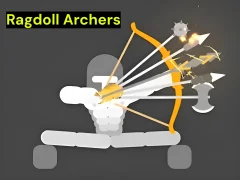 Peli Ragdoll Archers verkossa