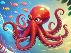 Peli Octopus Invasion verkossa