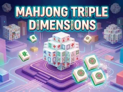 Peli Mahjong Triple Dimensions verkossa
