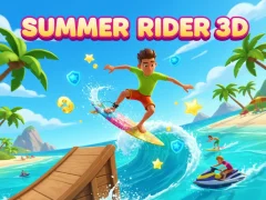 Peli Summer Rider 3D verkossa