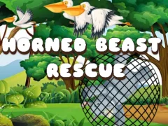 Peli Horned Beast Rescue verkossa