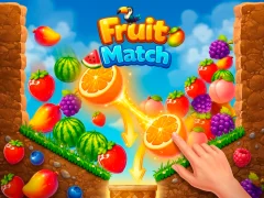 Peli Fruit Match verkossa