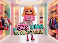 Peli LOL Surprise OMG™ Style Studio verkossa