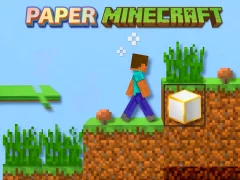 Peli Paper Minecraft verkossa