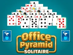 Peli Office Pyramid Solitaire verkossa