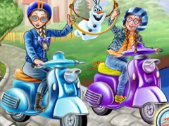 Peli Princess Scooter Ride verkossa