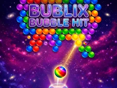 Peli Bublix: Bubble Hit verkossa