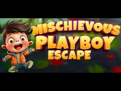 Peli Mischievous Playboy Escape verkossa