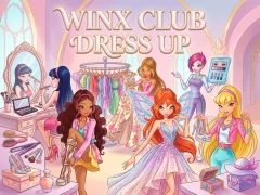 Peli Winx Club: Dress Up verkossa