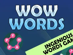 Peli WOW Words verkossa