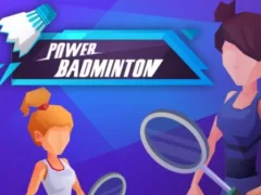 Peli Power badminton verkossa