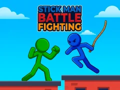 Peli Stick Man Battle Fighting verkossa