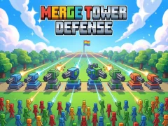 Peli Merge Tower Defense verkossa