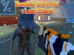 Peli Zombie Survival : Last Stand verkossa