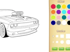 Peli Car Coloring Book verkossa