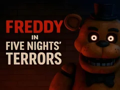 Peli Freddy In Five Nights Terrors verkossa