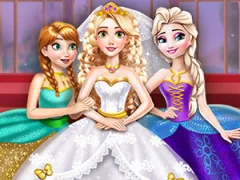 Peli Goldie Princess Wedding verkossa