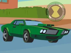 Peli Ben 10 Hidden Keys verkossa