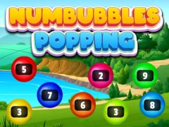 Peli Numbubbles Popping verkossa