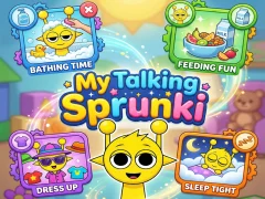 Peli My Talking Sprunki verkossa