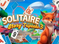 Peli Solitaire Story Tripeaks 3 verkossa