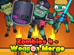 Peli Zombies 4 – Weapon Merge verkossa