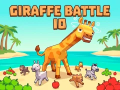 Peli Giraffe Battle Io verkossa
