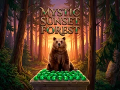 Peli Mystic sunset forest verkossa