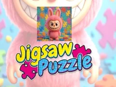 Peli Labubu Girls Jigsaw Puzzle for Kids verkossa