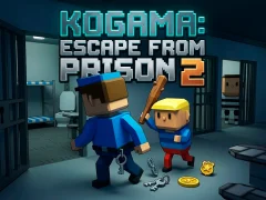 Peli Kogama: Escape from prison 2 verkossa