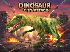 Peli Dinosaur City Attack verkossa