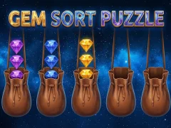 Peli Gem Sort Puzzle verkossa