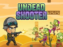 Peli Undead Shooter verkossa
