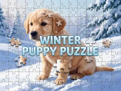 Peli Winter Pets Puzzle verkossa